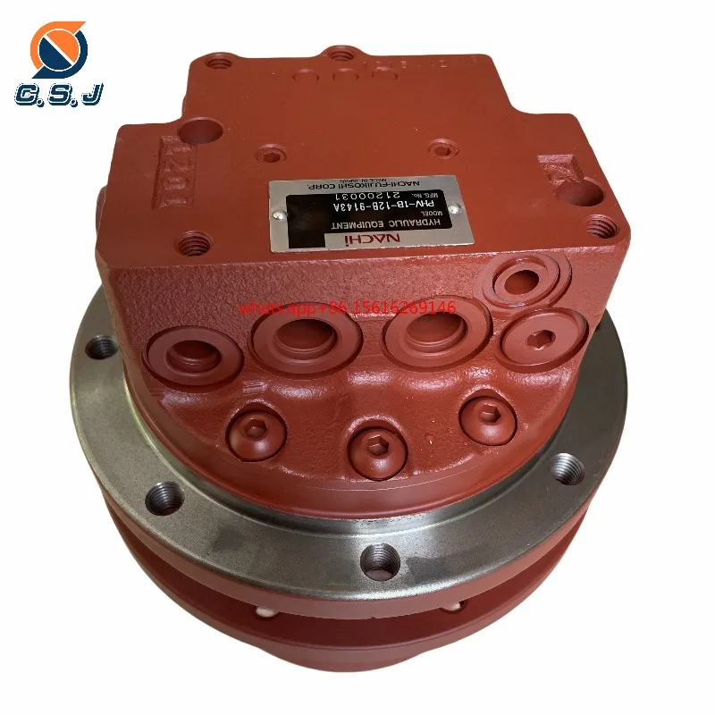 Original New Travel Motor Final Drive PHV-1B-12 PHV-1B-12B for Kubota U15 U17 Yanmar Vio15 E301.5 E301.7 ET17 ET16 IHI18
Original New Travel Motor Final Drive PHV-1B-12 PHV-1B-12B for Kubota U15 U17 Yanmar Vio15 E301.5 E301.7 ET17 ET16 IHI18
