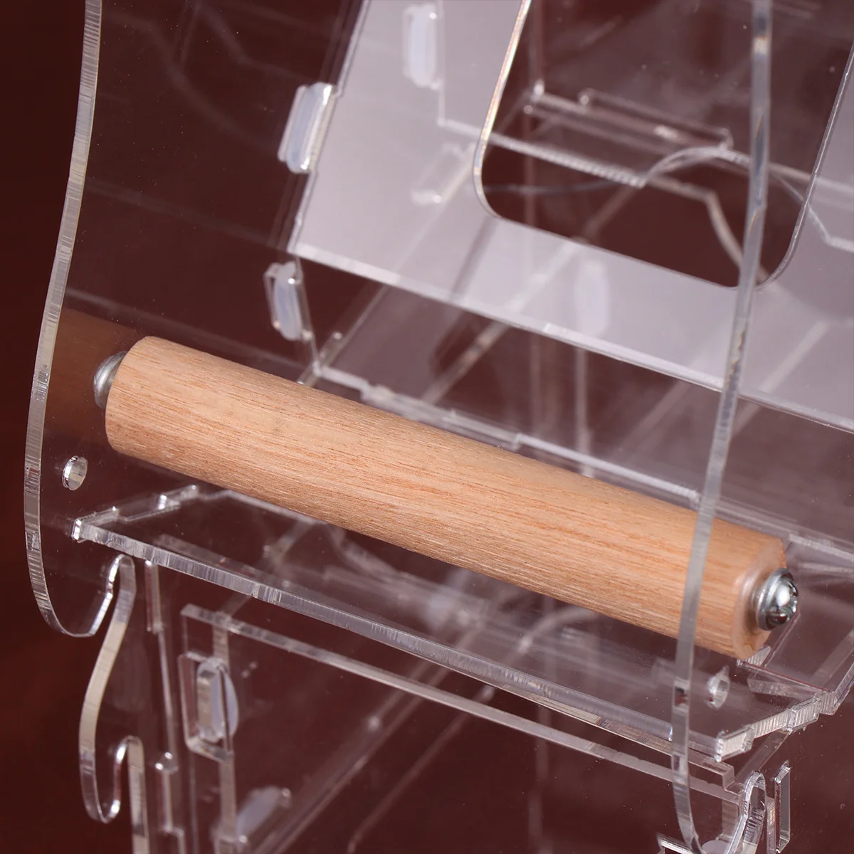 1pc Automatic Feeder Acrylic Bird Cage Food Container Easy Removable Transparent Partition For Budgerigar Canary Parrot Size L
1pc Automatic Feeder Acrylic Bird Cage Food Container Easy Removable Transparent Partition For Budgerigar Canary Parrot Size L