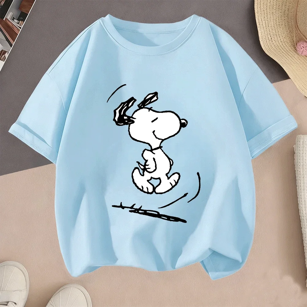 2026 Daily Outside Leisure 2D Snoopy Cartoon Short Sleeve Hot Sale Printed Tops
2026 Daily Outside Leisure 2D Snoopy Cartoon Short Sleeve Hot Sale Printed Tops