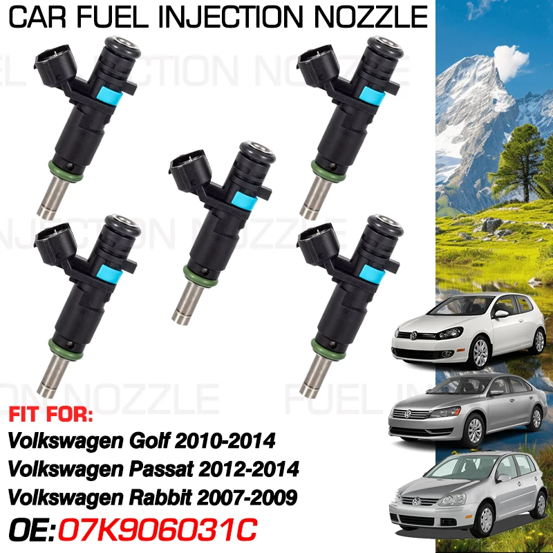 07K906031C for Volkswagen Golf 2010-2014 Volkswagen Passat 2012-2014 Volkswagen Rabbit 2007-2009 Fuel Injectors Nozzle Injection
07K906031C for Volkswagen Golf 2010-2014 Volkswagen Passat 2012-2014 Volkswagen Rabbit 2007-2009 Fuel Injectors Nozzle Injection