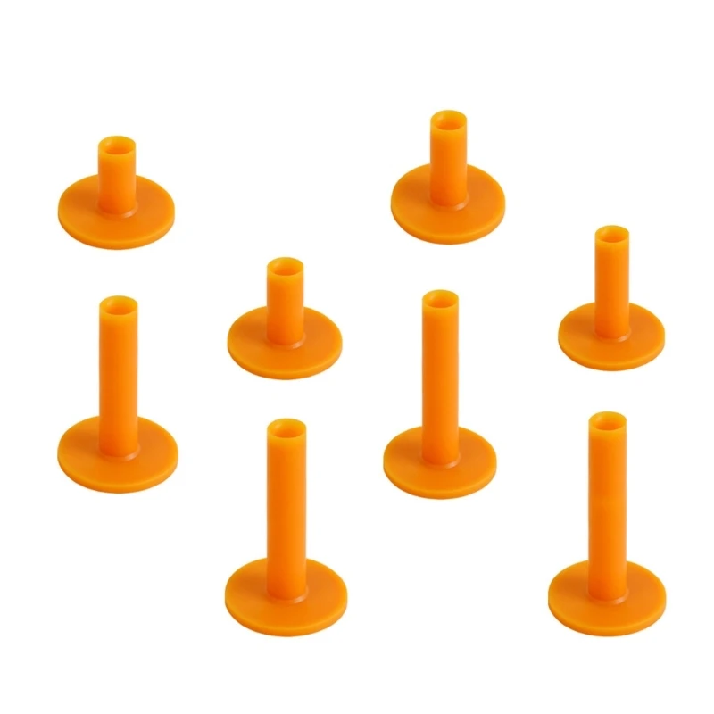 652F 8Pcs Golf Ball Tees Stable Training Ball Stand Tees Beginner Trainer Golf Ball Holder for Practice Driving Mat
652F 8Pcs Golf Ball Tees Stable Training Ball Stand Tees Beginner Trainer Golf Ball Holder for Practice Driving Mat