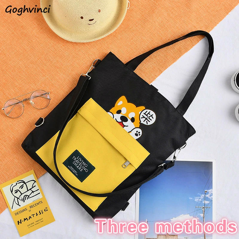 Shopping Bags Women Cartoon Printed Cute Kawaii Zipper Large Capacity Ins Students Canvas Tote Fashion HandBag Korean Style Chic
Shopping Bags Women Cartoon Printed Cute Kawaii Zipper Large Capacity Ins Students Canvas Tote Fashion HandBag Korean Style Chic
