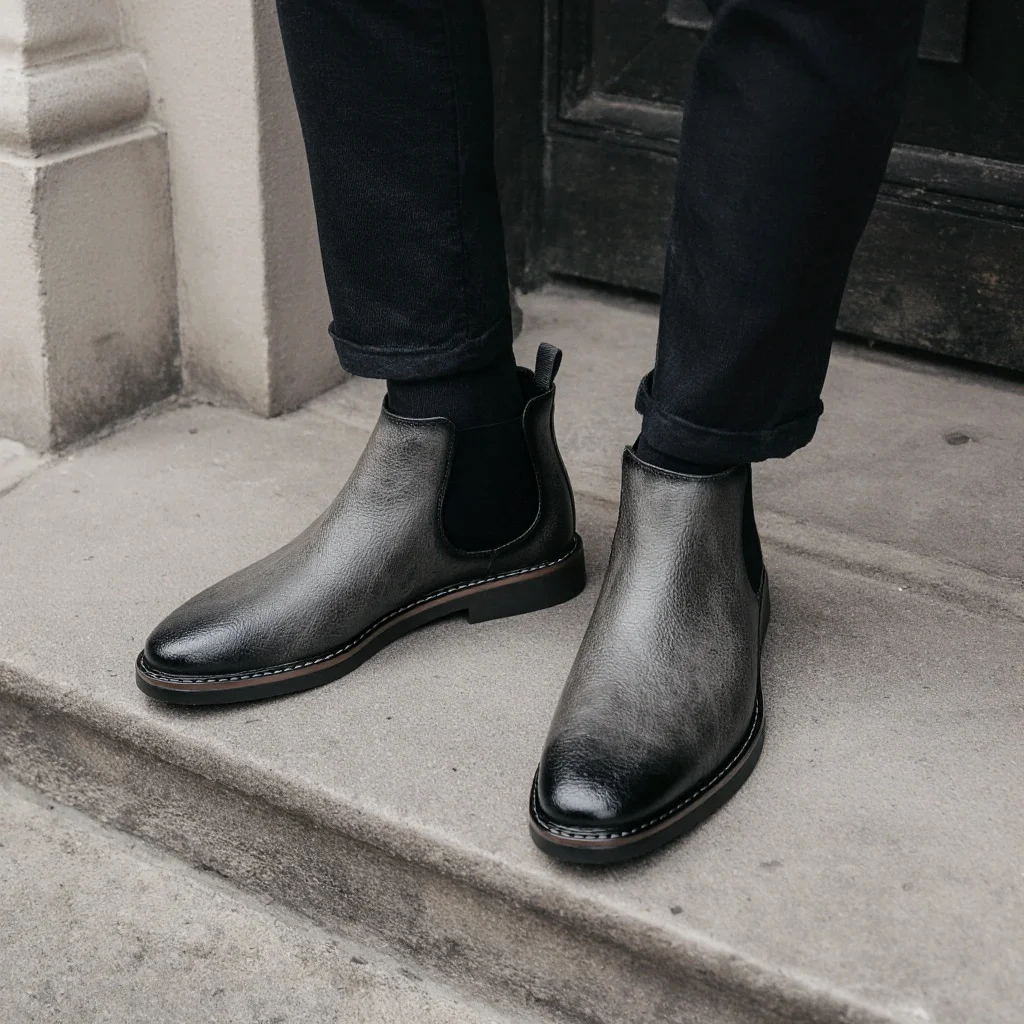 Ankle Boots 2026 Retro Comfortable Fashion Brand Leather Boots
Ankle Boots 2026 Retro Comfortable Fashion Brand Leather Boots