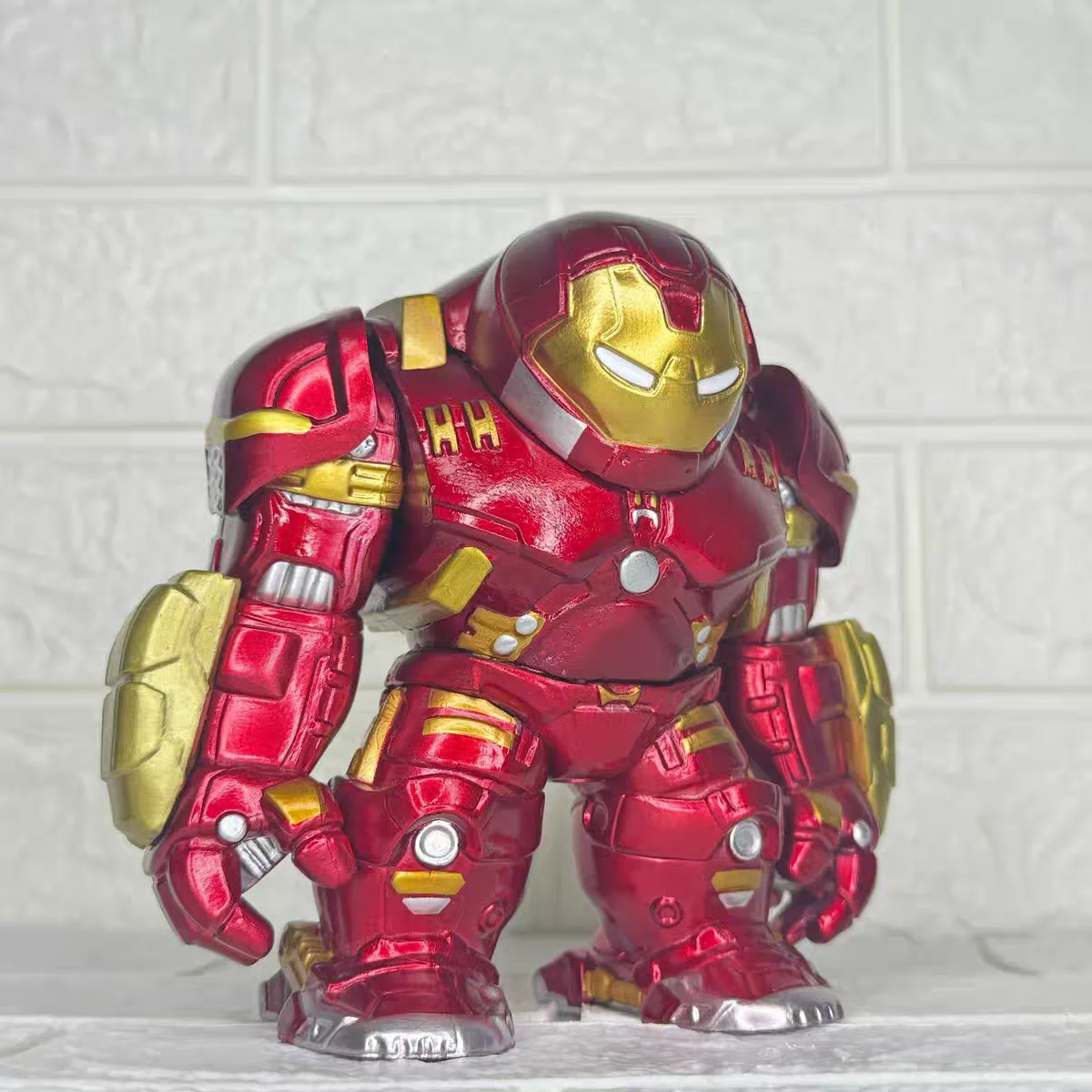 20 см Железный человек Халкбастер Q версия фигурка Marvel комиксы Мстители аниме фигурки Коллекционные настольные украшения подарок для мальчиков 
20 см Железный человек Халкбастер Q версия фигурка Marvel комиксы Мстители аниме фигурки Коллекционные настольные украшения подарок для мальчиков