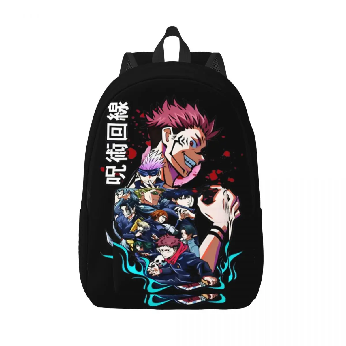 Рюкзак Jujutsu Anime Kaisen для мужчин и женщин, студенческий подростковый деловой рюкзак, сумка на плечо с комиксами для колледжа, уличная сумка
Рюкзак Jujutsu Anime Kaisen для мужчин и женщин, студенческий подростковый деловой рюкзак, сумка на плечо с комиксами для колледжа, уличная сумка