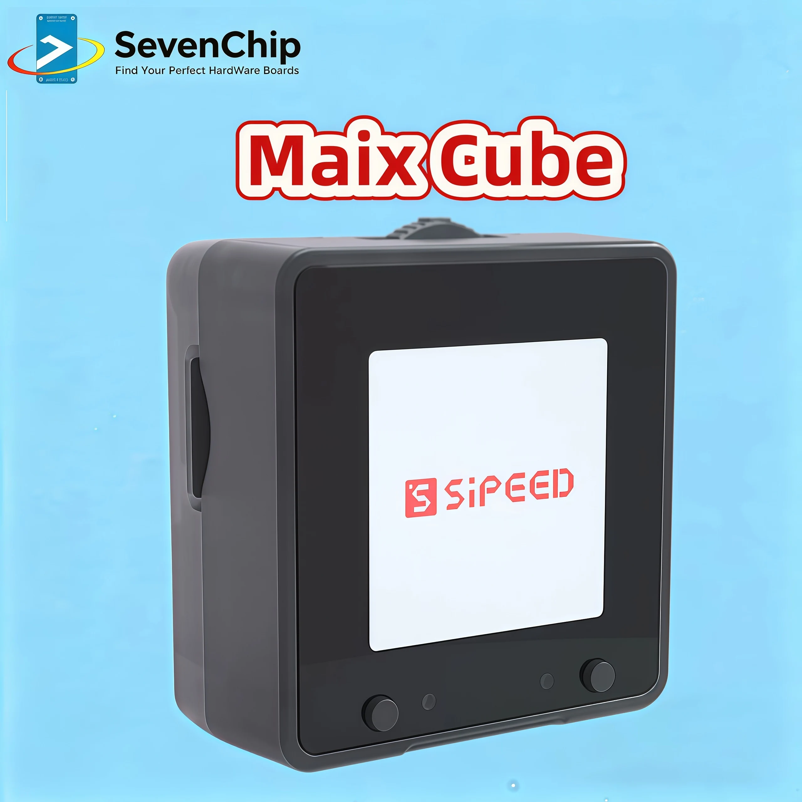 Sipeed MaixCube K210 AI-модуль с 1,3-дюймовым ЖК-дисплеем, поддержкой Maixpy (MicroPython) + IoT, мини-плата с интерфейсом Grove, двойная передняя и задняя камеры
Sipeed MaixCube K210 AI-модуль с 1,3-дюймовым ЖК-дисплеем, поддержкой Maixpy (MicroPython) + IoT, мини-плата с интерфейсом Grove, двойная передняя и задняя камеры
