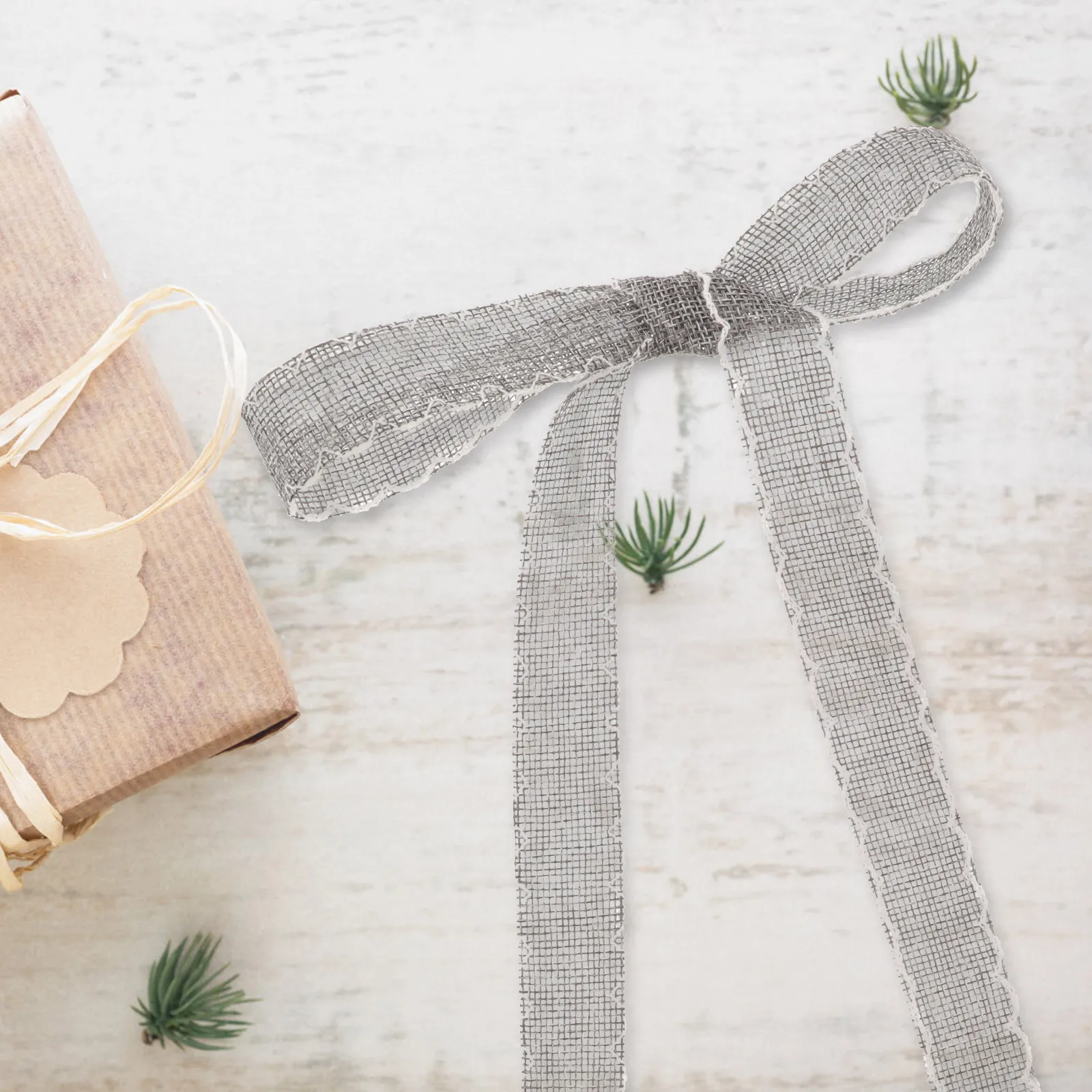 Curling Fabric Decorative Belt Christmas Diy Floral Ribbon Packaging Linen Bride Fresh
Curling Fabric Decorative Belt Christmas Diy Floral Ribbon Packaging Linen Bride Fresh