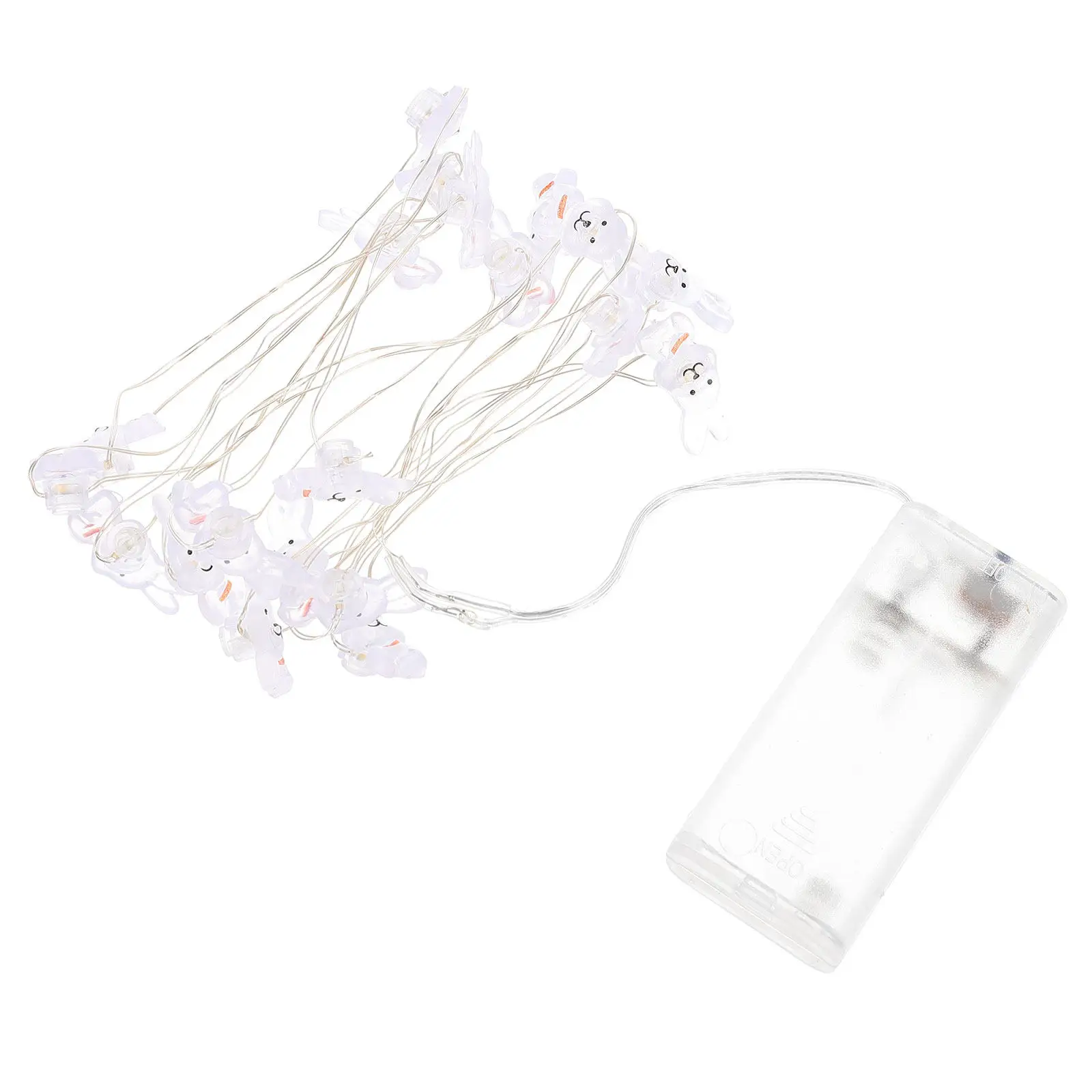 1 Set Rabbit String Light LED Easter Lamp Creative Festival Decor Party Lighting Scene Decorative Lamp Warm Atmosphere
1 Set Rabbit String Light LED Easter Lamp Creative Festival Decor Party Lighting Scene Decorative Lamp Warm Atmosphere