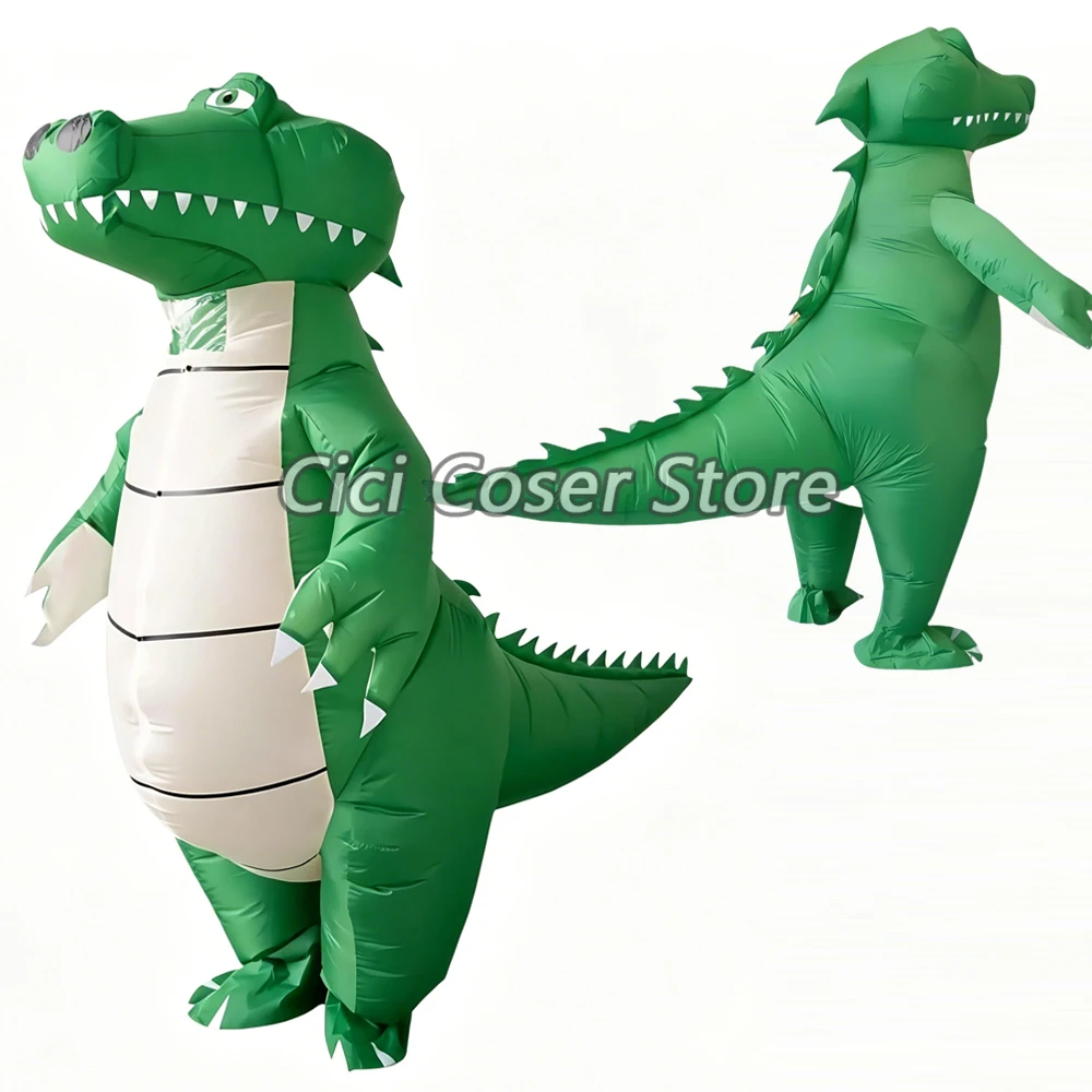 Anime Halloween Cosplay Inflatable Crocodile Dinosaur Costume Christmas Carnival Party Fancy Dress Up Inflatable Clothing Adults
Anime Halloween Cosplay Inflatable Crocodile Dinosaur Costume Christmas Carnival Party Fancy Dress Up Inflatable Clothing Adults