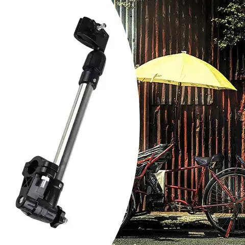 Umbrella Mount Holder Bicycle Umbrella Holder for Bike Stroller Rollator