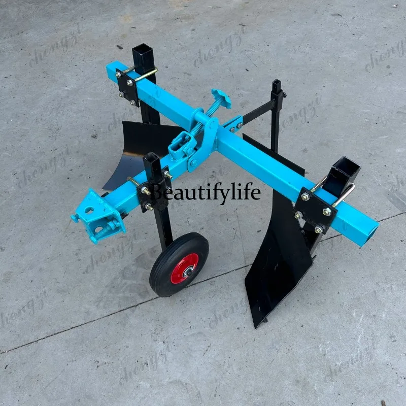 81 Hand Held Ridge Plow with Limited Depth Wheel Maintain Balance Agricultural Ridge Plow To Support Ditch
81 Hand Held Ridge Plow with Limited Depth Wheel Maintain Balance Agricultural Ridge Plow To Support Ditch