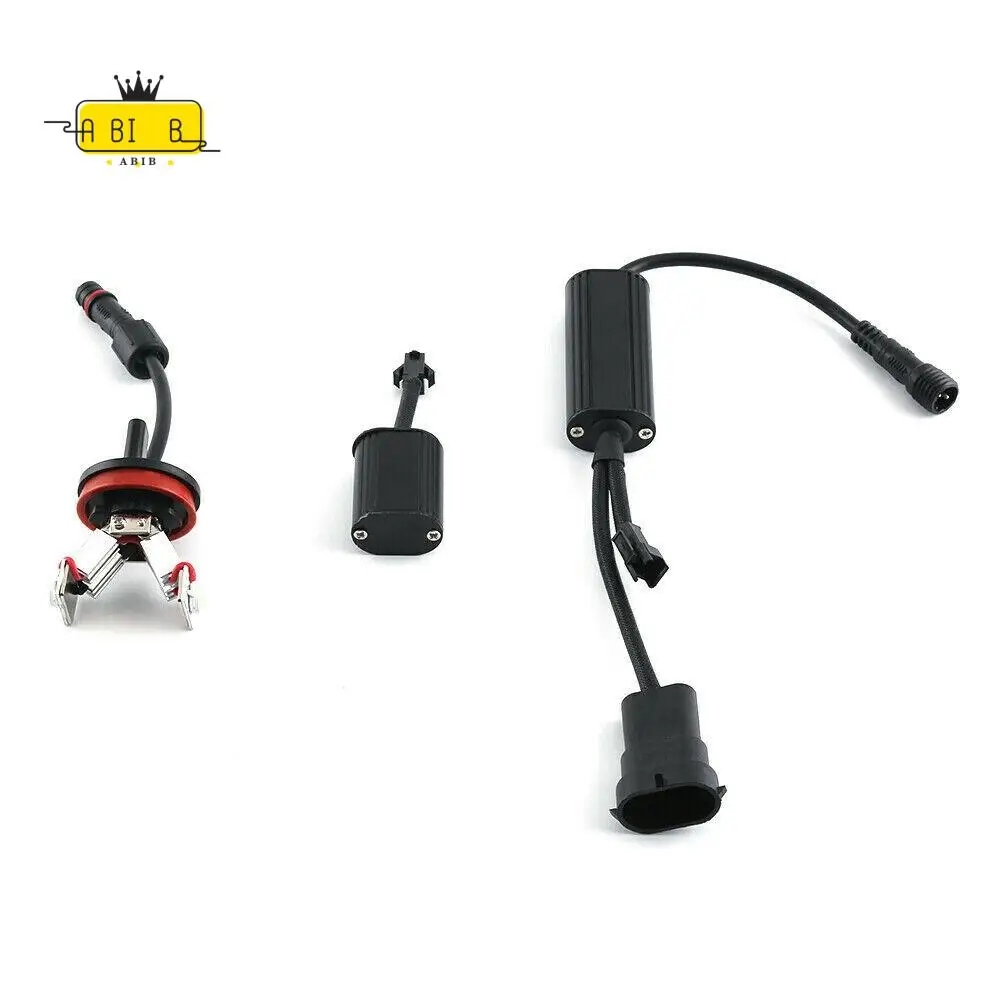 ABIB -1Set Car Halo Angel Eyes LED Light H8 6W White Bulbs For BMW E90 E92 E93 E89 E60 E70
ABIB -1Set Car Halo Angel Eyes LED Light H8 6W White Bulbs For BMW E90 E92 E93 E89 E60 E70