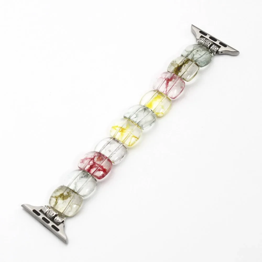 Ремешок для браслета Luxe Vibe с искусственным кристаллом, подарок для женщин и девочек для Apple Watch Series 42/44/45//46/49 мм, модная резинка
Ремешок для браслета Luxe Vibe с искусственным кристаллом, подарок для женщин и девочек для Apple Watch Series 42/44/45//46/49 мм, модная резинка