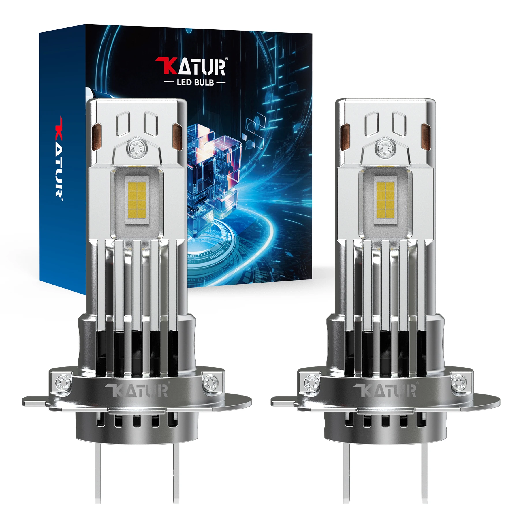 Katur 2pcs H7 Car Led Headlight with Fan 40000Lm Super Led Powerful CSP Chips For Chevrolet Onix 2020 Aveo Cruze Volvo XC60 XC90
Katur 2pcs H7 Car Led Headlight with Fan 40000Lm Super Led Powerful CSP Chips For Chevrolet Onix 2020 Aveo Cruze Volvo XC60 XC90