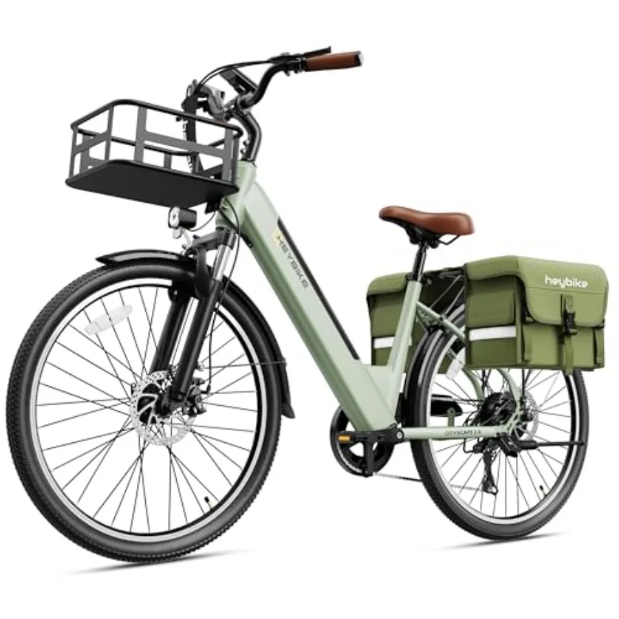 Cityscape 2.0 Electric Bike for Adults 1200W Motor 468Wh Removable Battery 50Mile Range 24MPH 26 Commuter Bike 7-Speed UL Certi
Cityscape 2.0 Electric Bike for Adults 1200W Motor 468Wh Removable Battery 50Mile Range 24MPH 26 Commuter Bike 7-Speed UL Certi