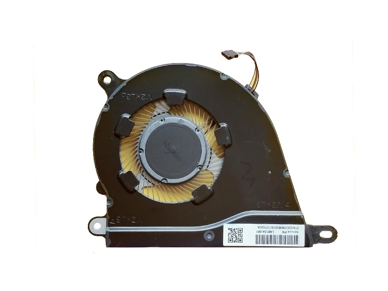 NEW ORIGINAL Laptop CPU Cooling Cooler Fan For HP Pavilion 15-DY L68134-001 ND75C07-19A18
NEW ORIGINAL Laptop CPU Cooling Cooler Fan For HP Pavilion 15-DY L68134-001 ND75C07-19A18