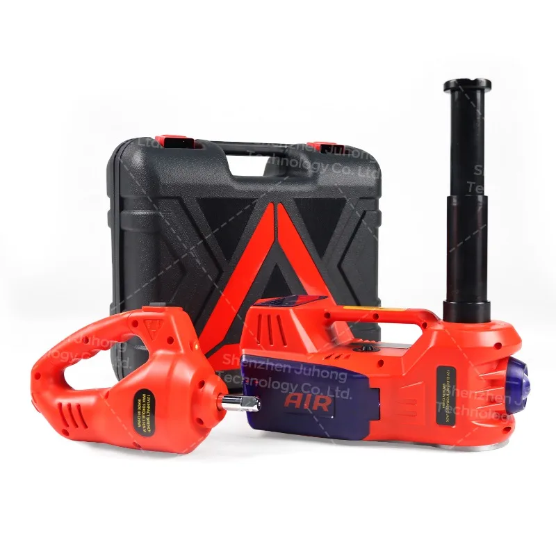 Portable Multi-functional 5ton Car Jack with Electric Wrench 5-in-1 Electric Hydraulic Car Jack
Portable Multi-functional 5ton Car Jack with Electric Wrench 5-in-1 Electric Hydraulic Car Jack