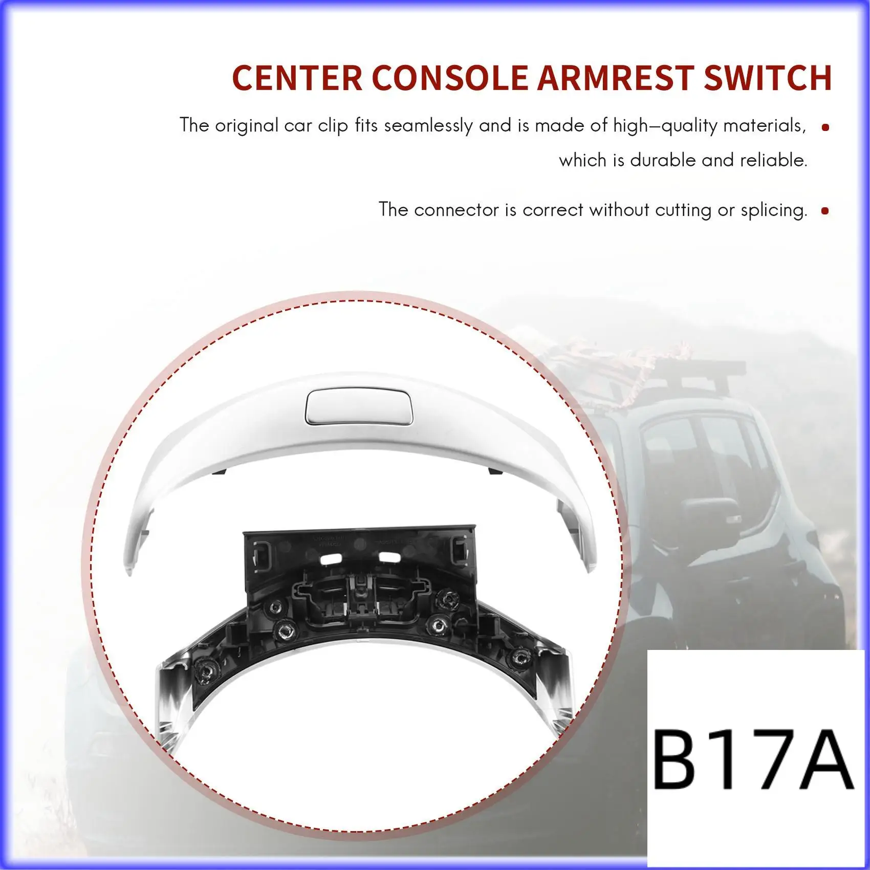 BT-ABS + PC подлокотник центральной консоли, кнопка переключения, накладка для Mercedes Benz C GLC Class W205 W253 2015-2020
BT-ABS + PC подлокотник центральной консоли, кнопка переключения, накладка для Mercedes Benz C GLC Class W205 W253 2015-2020