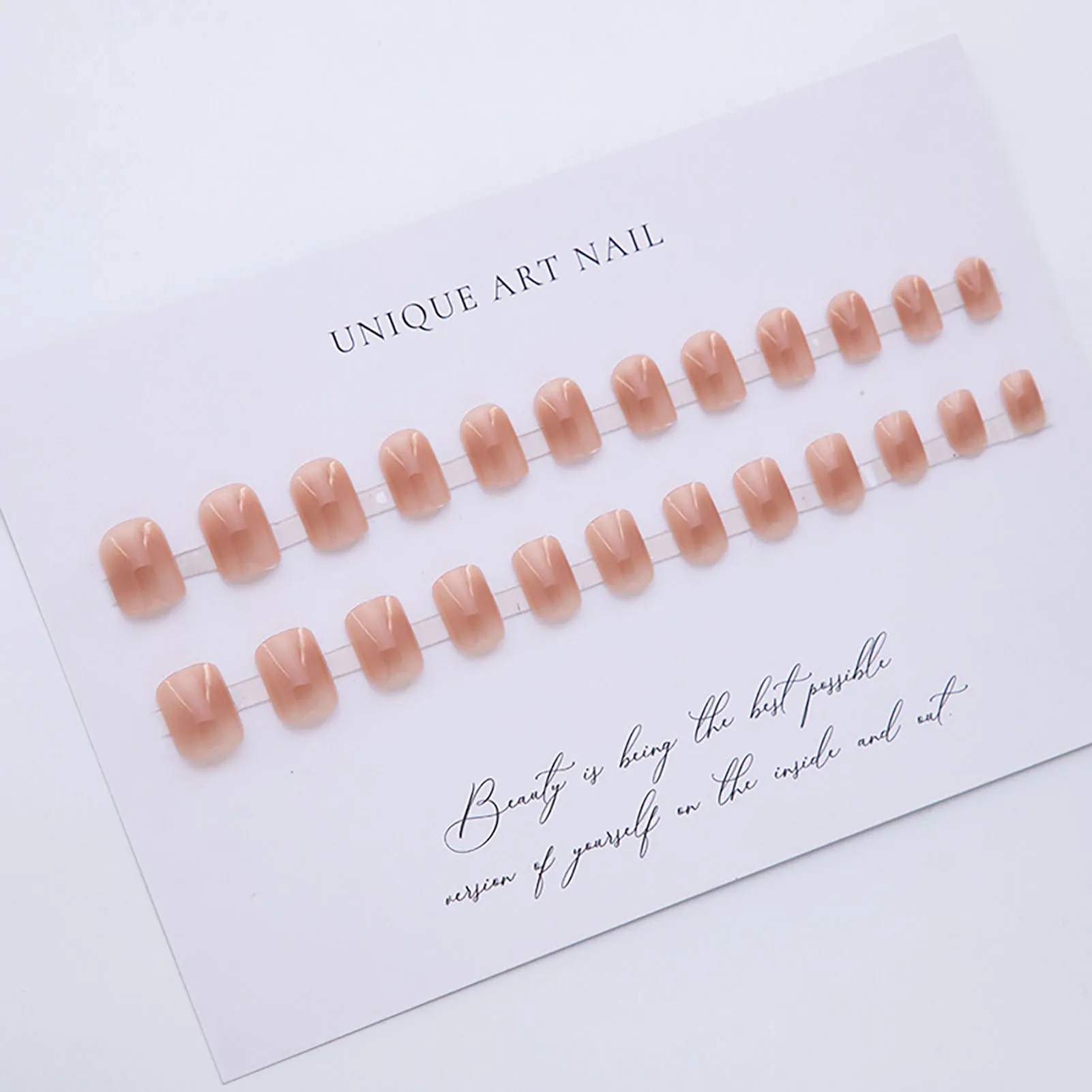 Glossy False Nail for Women Gentle Color Short Square Removable Artificial Nail for Lady Beauty Nail Makeup SNO88
Glossy False Nail for Women Gentle Color Short Square Removable Artificial Nail for Lady Beauty Nail Makeup SNO88