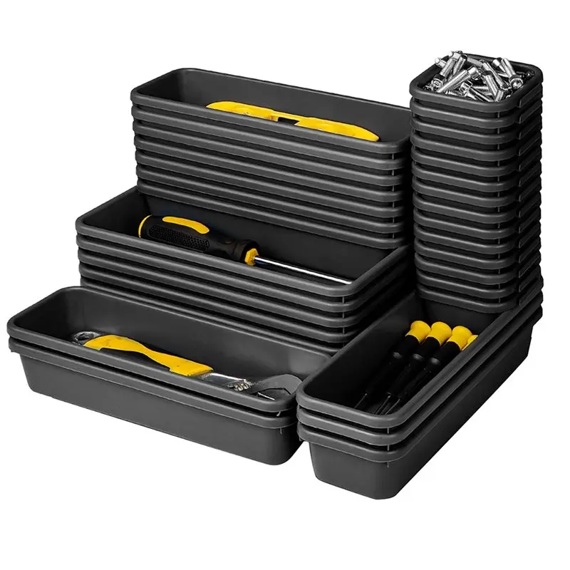 AB41-Tool Box Organizer Tray(36 Pieces)- Upgrade Version Designed For Rolling Chest Drawers