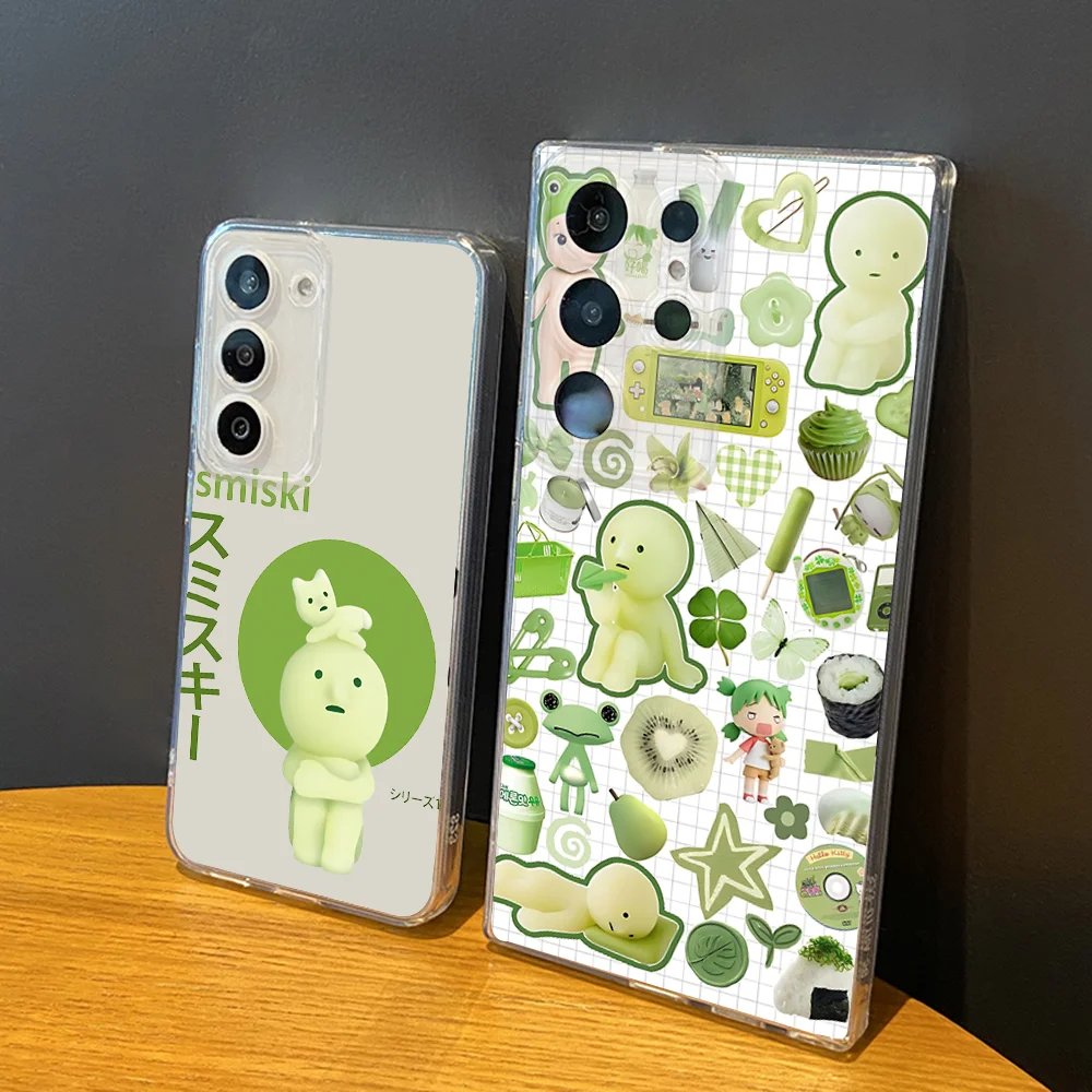 Green S-Smiski Cute Phone Case Silicone For Samsung S30,23,21,22,20 FE lite,S10,9,PIus Note20ultra Soft Transparent
Green S-Smiski Cute Phone Case Silicone For Samsung S30,23,21,22,20 FE lite,S10,9,PIus Note20ultra Soft Transparent