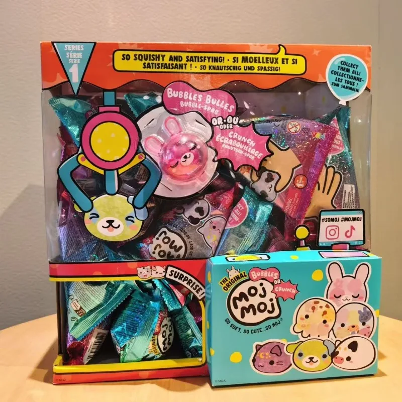 Genuine MGA Moj Moj Animal Squeeze Toys Blind Box Anime Figure Doll Model Toys Collect Ornaments Kids Gifts
Genuine MGA Moj Moj Animal Squeeze Toys Blind Box Anime Figure Doll Model Toys Collect Ornaments Kids Gifts