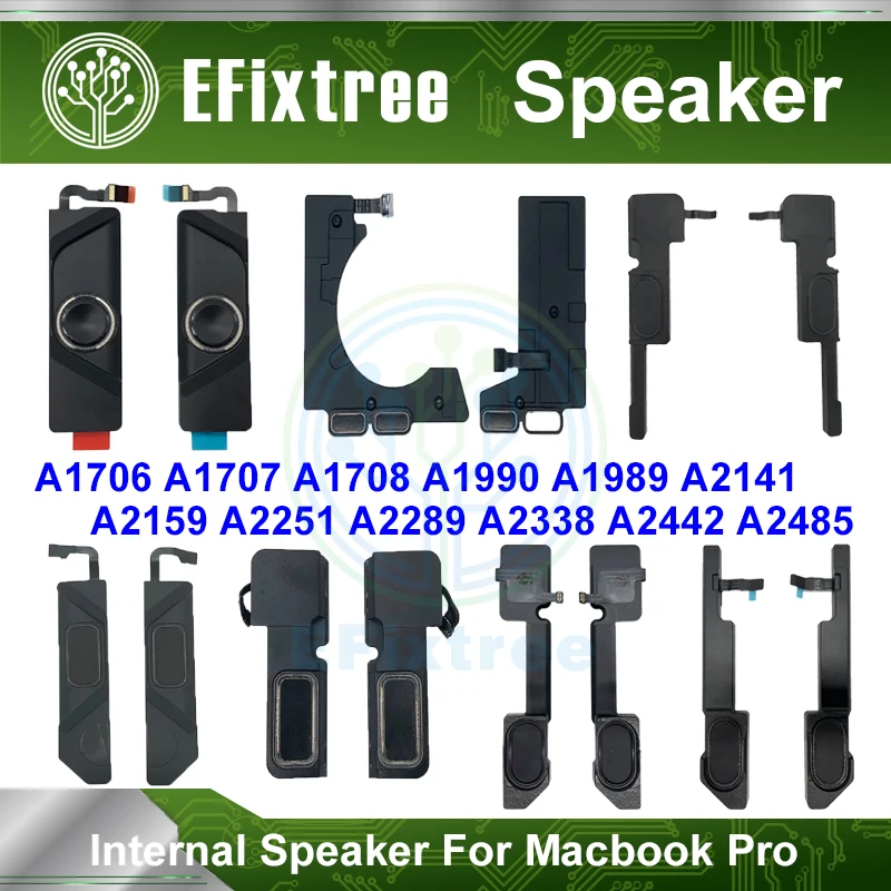 Внутренний правый левый динамик для ноутбука MacBook Pro A1706 A1707 A1708 A1990 A2141 A2442 A2485 A1989 A2338 A2289 A2159
Внутренний правый левый динамик для ноутбука MacBook Pro A1706 A1707 A1708 A1990 A2141 A2442 A2485 A1989 A2338 A2289 A2159