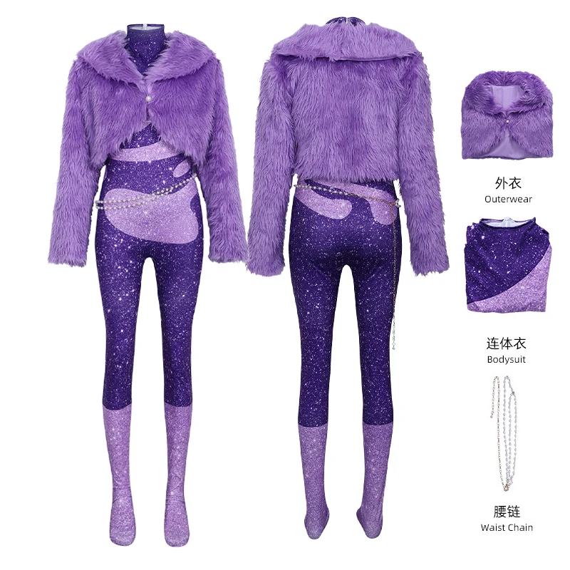 Gazelle Cosplay Costume Carnival Party Female Singer Stage Performance Outfits Halloween Anime Dress Up Clothes Set
Gazelle Cosplay Costume Carnival Party Female Singer Stage Performance Outfits Halloween Anime Dress Up Clothes Set