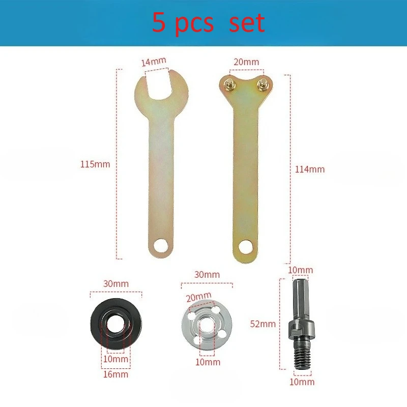 10mm handheld drill bit adapter assembly - Adapter - Suitable for installing cutter disc polishing wheel adapter assembly
10mm handheld drill bit adapter assembly - Adapter - Suitable for installing cutter disc polishing wheel adapter assembly