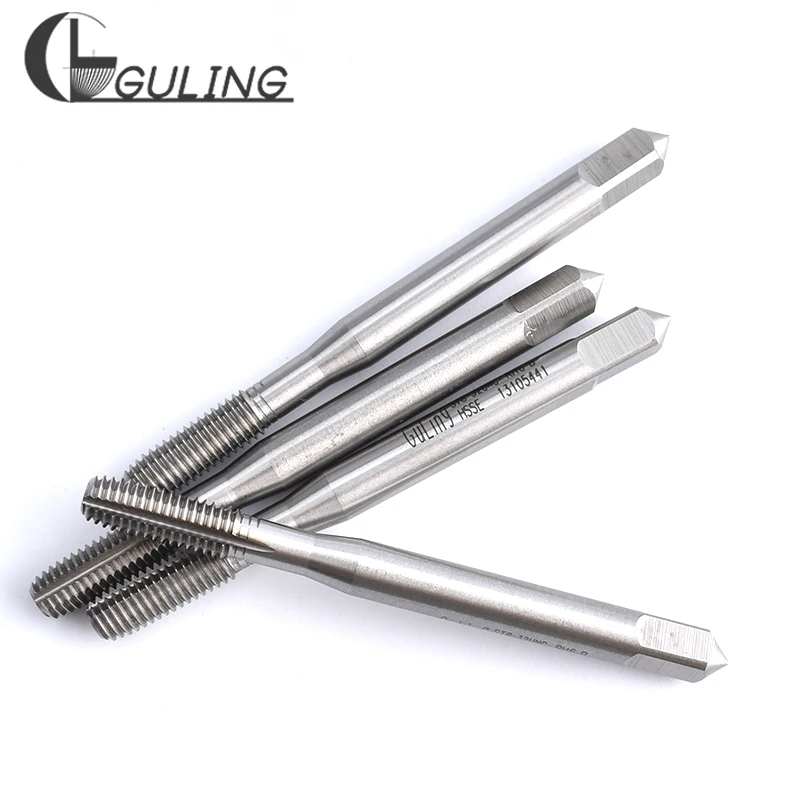 HSSE Insert STI Forming Tap ST M2 M2.5 M3 M4 M5 M6 M8 M10 X0.4 X0.45 X0.5 X0.7 X0.8 X1 X1.25 X1.5 Machine Screw Thread Taps
HSSE Insert STI Forming Tap ST M2 M2.5 M3 M4 M5 M6 M8 M10 X0.4 X0.45 X0.5 X0.7 X0.8 X1 X1.25 X1.5 Machine Screw Thread Taps