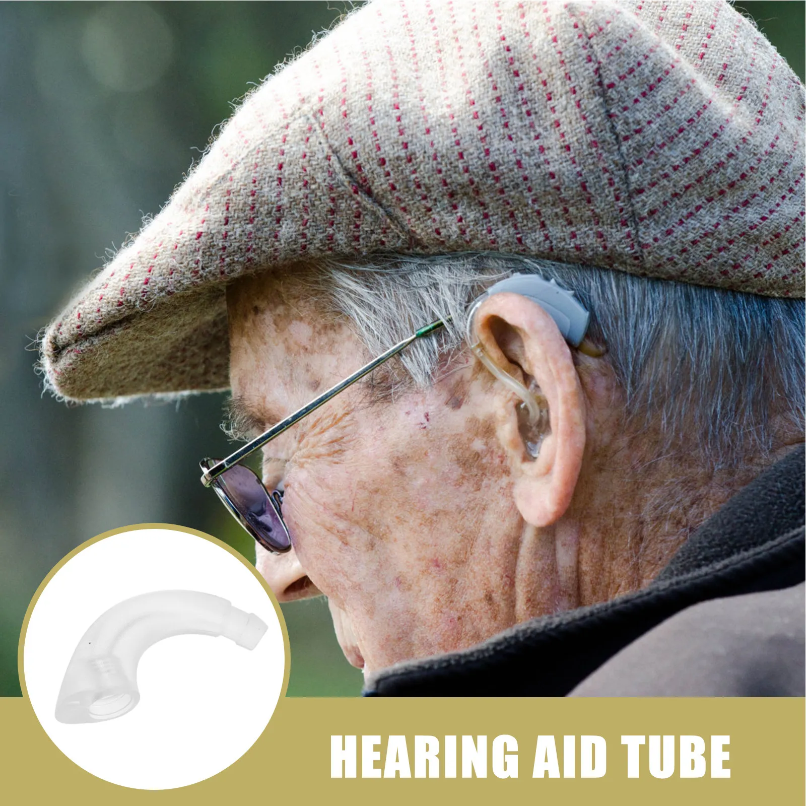 Hearing Aid Accessories Ear Mold Tubing Connector Earhook Replacement Parts Retainer Sound Tube Coupling Hook Repair Maintenance
Hearing Aid Accessories Ear Mold Tubing Connector Earhook Replacement Parts Retainer Sound Tube Coupling Hook Repair Maintenance