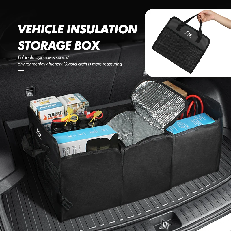 Car Trunk Organizer Fruit Food Insulated Bag Drink Storage Box For GAC MOTOR GS3 GS4 GS5 GS8 GA4 GA6 GA8 GE3 2016-2020 Aion S
Car Trunk Organizer Fruit Food Insulated Bag Drink Storage Box For GAC MOTOR GS3 GS4 GS5 GS8 GA4 GA6 GA8 GE3 2016-2020 Aion S