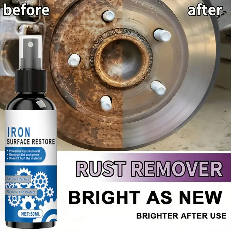 Don’t Throw Away Rusty Metal – Bring It Back with This Eco-Friendly, Non-Toxic Rust Dissolver.
Don’t Throw Away Rusty Metal – Bring It Back with This Eco-Friendly, Non-Toxic Rust Dissolver.