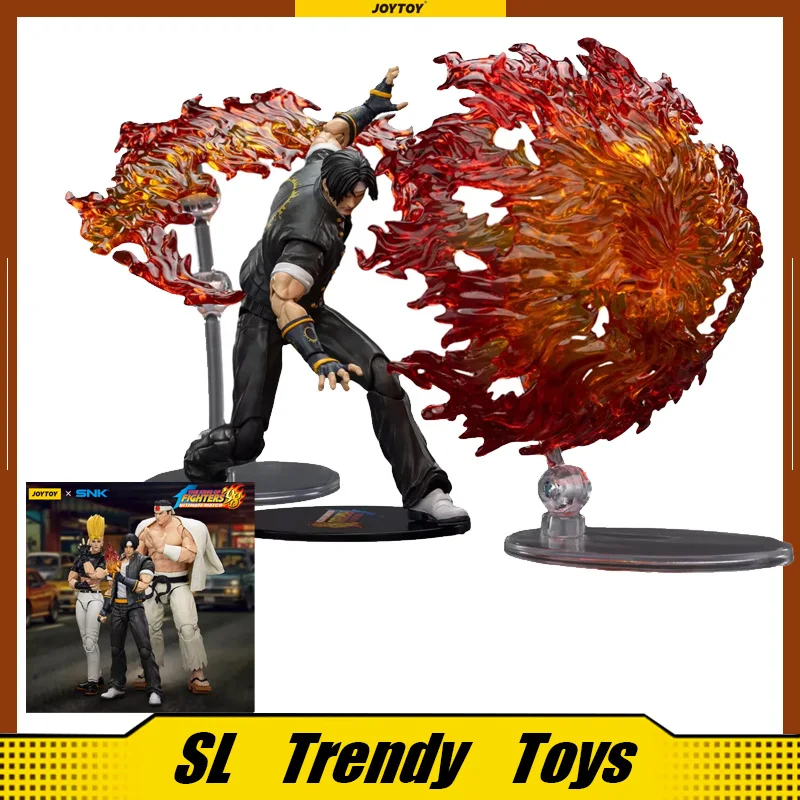 New JOYTOY 1/18 SNK KOF 98UM Hero Team Action Figure Kyo Kusanagi Goro Daimon Benimaru Nikaido Figure Model Collection Toys
New JOYTOY 1/18 SNK KOF 98UM Hero Team Action Figure Kyo Kusanagi Goro Daimon Benimaru Nikaido Figure Model Collection Toys
