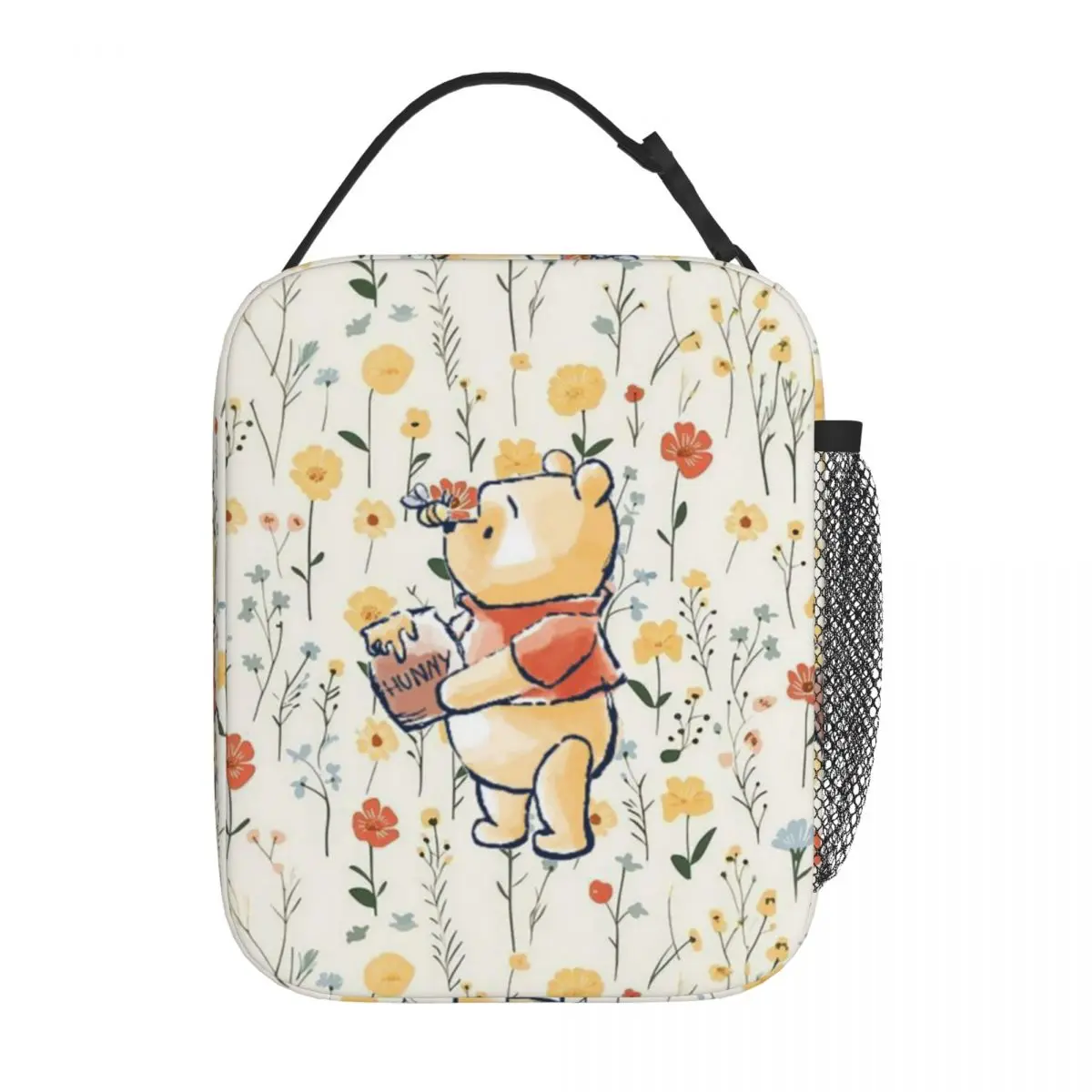 Winnie The Pooh Flowers Thermal Insulated Lunch Bags for Work Portable Food Container Bags Thermal Cooler Lunch Box
Winnie The Pooh Flowers Thermal Insulated Lunch Bags for Work Portable Food Container Bags Thermal Cooler Lunch Box