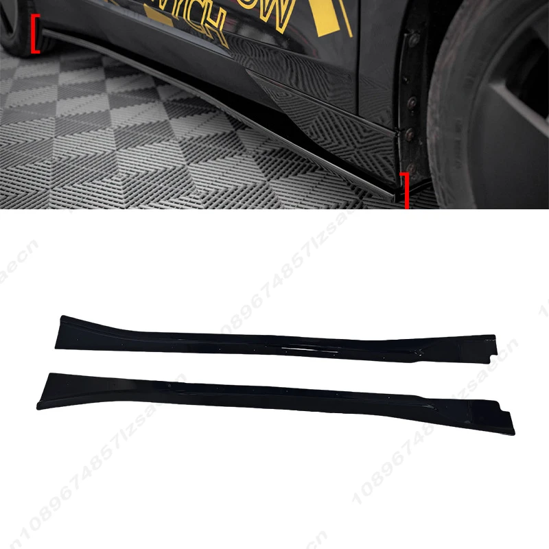 For BMW i3 i01 Range Extender 2014-2022 MP Car Bumper Lip side Spoiler Splitter Diffuser Car Side Skirt Body Kit Gloss Black
For BMW i3 i01 Range Extender 2014-2022 MP Car Bumper Lip side Spoiler Splitter Diffuser Car Side Skirt Body Kit Gloss Black