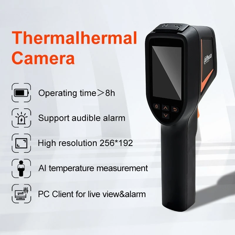 DH-TPC-HT2201 Handheld Industrial Infrared Thermal Imaging Thermometer 256X192 Resolution Temperature Measurement Far Infrared
DH-TPC-HT2201 Handheld Industrial Infrared Thermal Imaging Thermometer 256X192 Resolution Temperature Measurement Far Infrared