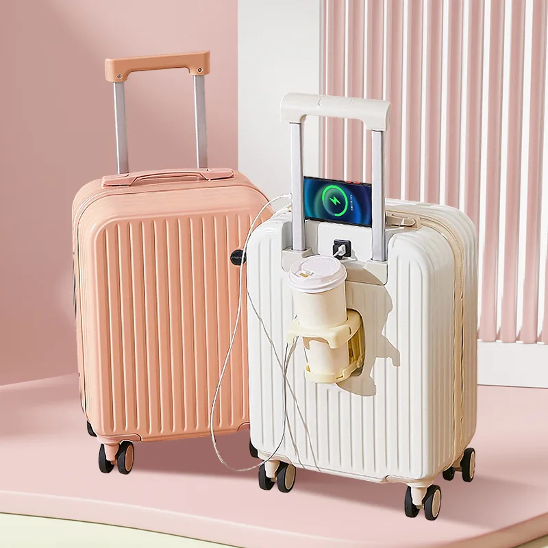 18 Inch Unisex Mini Luggage Travel Password Lock Spinner Wheels Case Rolling Luggage Trolley Case Suitcase Travel Suitcase
18 Inch Unisex Mini Luggage Travel Password Lock Spinner Wheels Case Rolling Luggage Trolley Case Suitcase Travel Suitcase