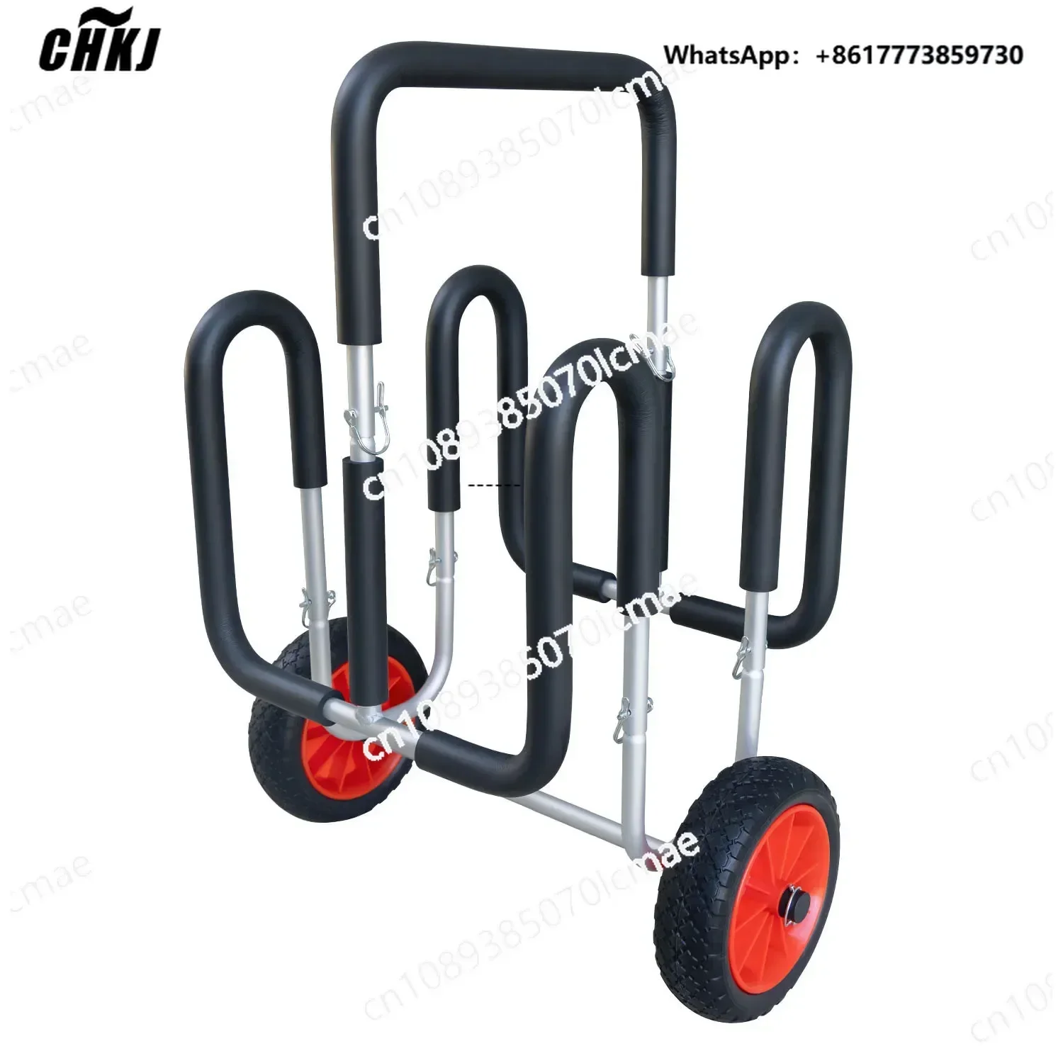 CHKJ Aluminum Alloy Double Paddle Board Trailer, Portable Surf Paddle Board, Removable Mobile Bracket
CHKJ Aluminum Alloy Double Paddle Board Trailer, Portable Surf Paddle Board, Removable Mobile Bracket
