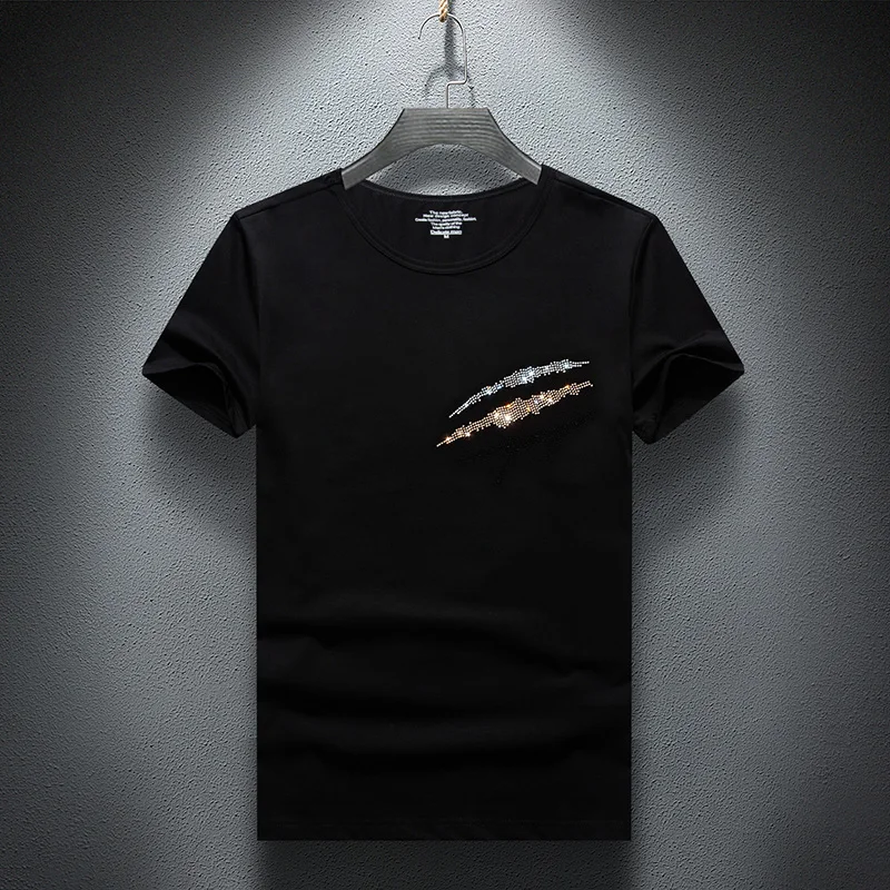 Fashion Men's Hot Drill Cotton T-Shirts 2024 Summer Casual Loose Diamond-Ironing Tees Streetwear Plus Size 8XL Short Sleeve Tops
Fashion Men's Hot Drill Cotton T-Shirts 2024 Summer Casual Loose Diamond-Ironing Tees Streetwear Plus Size 8XL Short Sleeve Tops