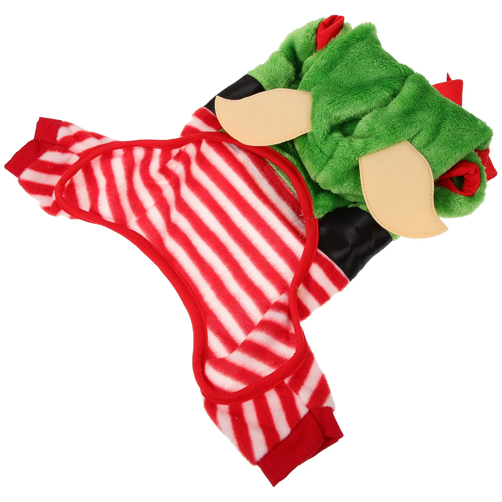 Puppy Christmas Costume Cute Elf Outfit for Dogs Xmas Party Wear Warm Comfortable Pet Clothing Skin-Friendly Winter Dog Garment
Puppy Christmas Costume Cute Elf Outfit for Dogs Xmas Party Wear Warm Comfortable Pet Clothing Skin-Friendly Winter Dog Garment