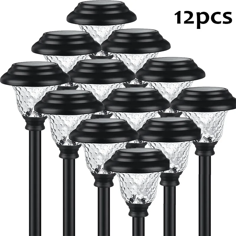 Solar Pathway Lights Outdoor Waterproof Bright Monocrystalline Silicon Garden Light LED Landscape Lamp for Yard Fenced
Solar Pathway Lights Outdoor Waterproof Bright Monocrystalline Silicon Garden Light LED Landscape Lamp for Yard Fenced
