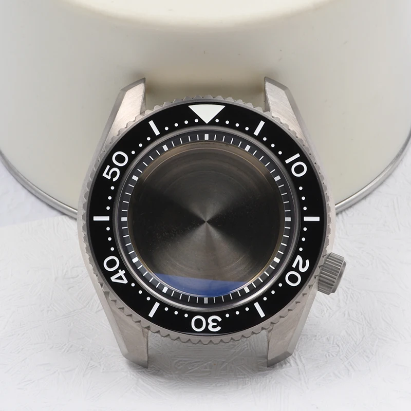 MM300 Titanium Watch case super Luminous Sapphire glass Diving watch case for NH35/NH36 fits Seiko Automatic Movement Watch mod
MM300 Titanium Watch case super Luminous Sapphire glass Diving watch case for NH35/NH36 fits Seiko Automatic Movement Watch mod