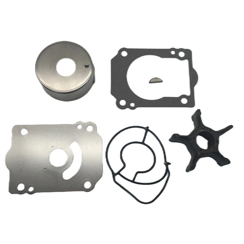 17400-96J00 Water Pump Impeller Kit For Suzuki Outboard DF 150 175 200 Motor 17400-96J01 17400-96J02 17400-96J04 Replacement
17400-96J00 Water Pump Impeller Kit For Suzuki Outboard DF 150 175 200 Motor 17400-96J01 17400-96J02 17400-96J04 Replacement