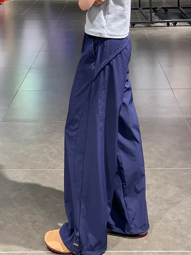Quick Dry Ice Silk Men's Summer Thin Soft Knife Casual Loose Wide Leg Pants High Waist Straight Cut Loose Fit
Quick Dry Ice Silk Men's Summer Thin Soft Knife Casual Loose Wide Leg Pants High Waist Straight Cut Loose Fit