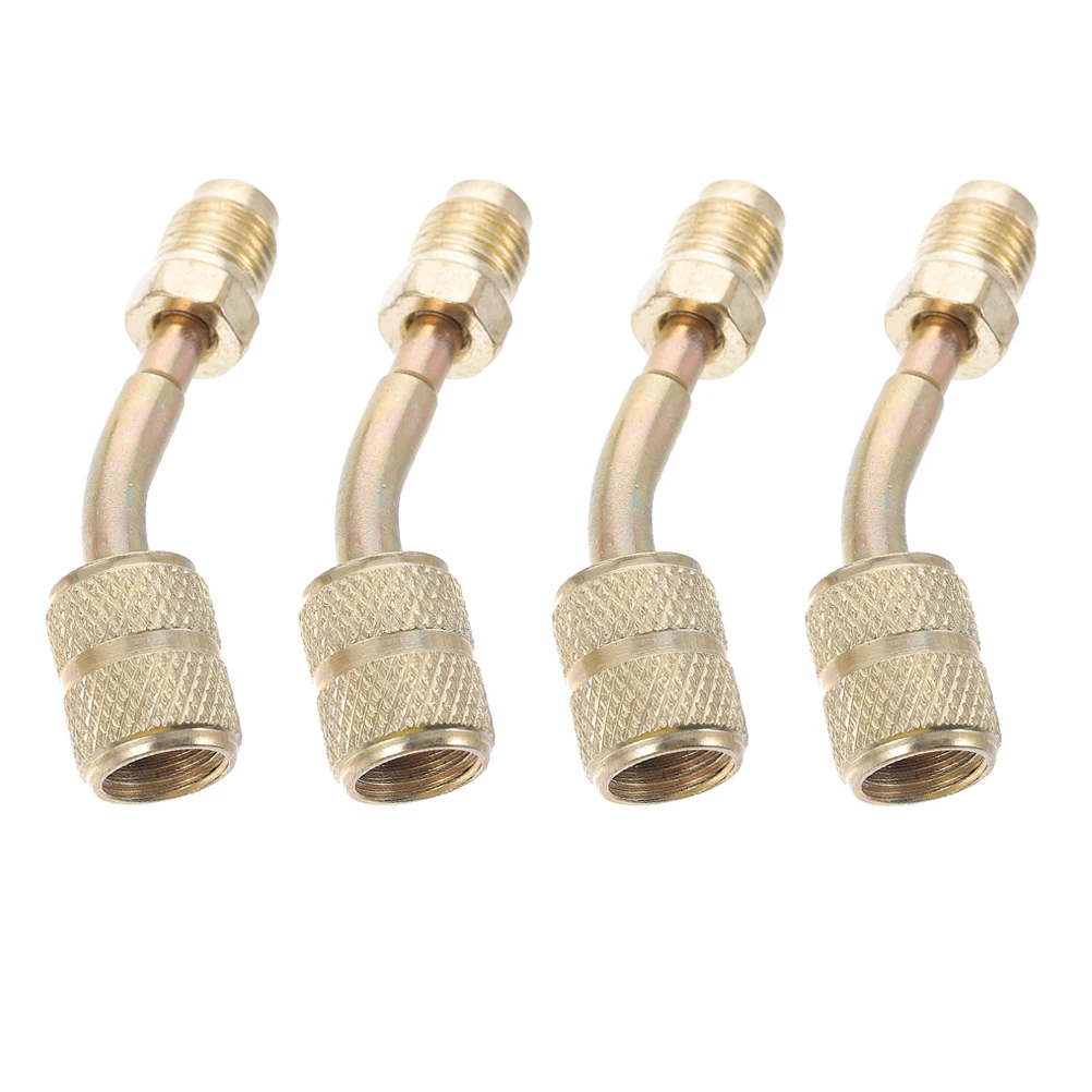 4pcs Air Conditioner Fluorine-added Converter HVAC Connector Mini Split Adapter Coupler Fitting Refrigeration Service
4pcs Air Conditioner Fluorine-added Converter HVAC Connector Mini Split Adapter Coupler Fitting Refrigeration Service