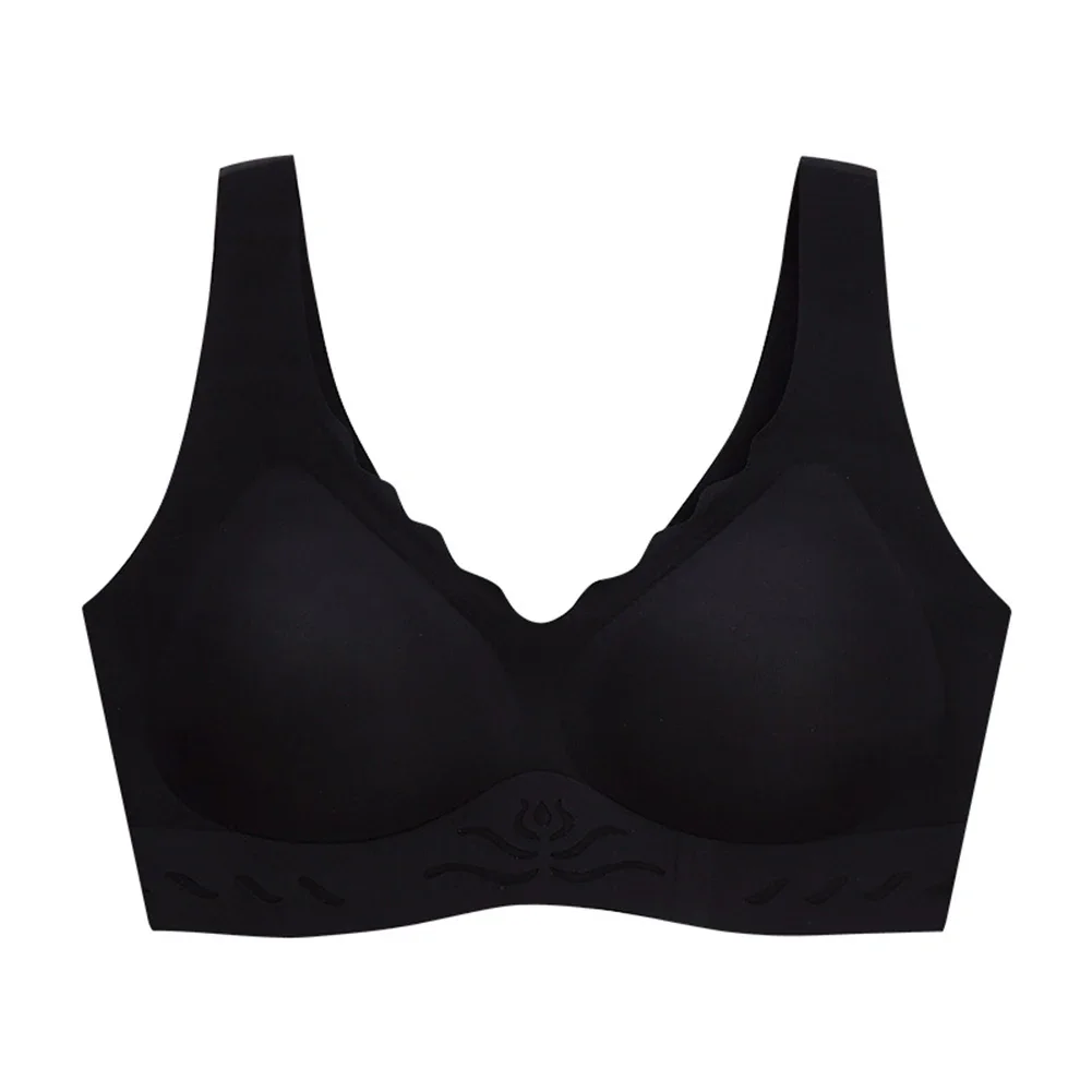 Trendy Womens Seamless Ice Silk Underwear with No Steel Ring and Beautiful Back Wrap Perfect for Everyday Comfort
Trendy Womens Seamless Ice Silk Underwear with No Steel Ring and Beautiful Back Wrap Perfect for Everyday Comfort