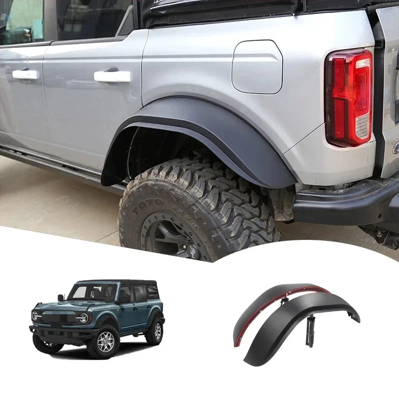 fender flares wheel arches eyebrow over s for RR de style car d bronco 2020 2023
fender flares wheel arches eyebrow over s for RR de style car d bronco 2020 2023