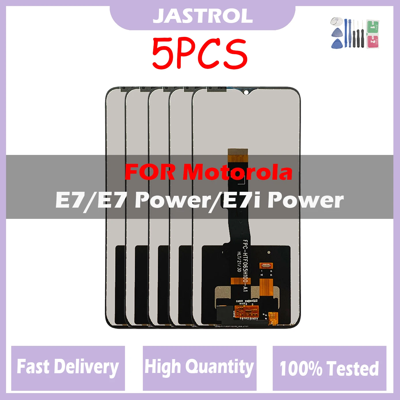 5Pcs/Lot LCD For Motorola Moto E7 Power Lcd Display Screen Touch Digitizer Assembly For Moto E7i Power Display XT2097 With Frame
5Pcs/Lot LCD For Motorola Moto E7 Power Lcd Display Screen Touch Digitizer Assembly For Moto E7i Power Display XT2097 With Frame