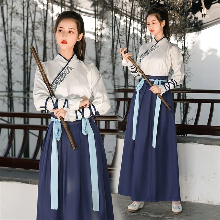 Chinese style class uniforms improved men's and women's Hanfu Han element graduation photos ancient costume martial arts couples
Chinese style class uniforms improved men's and women's Hanfu Han element graduation photos ancient costume martial arts couples